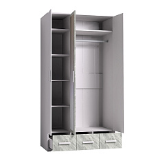 Айрис 444 (спальня) Шкаф для одежды и белья