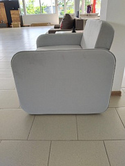 Кресло-кровать Unix фасад в ткани