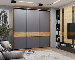 Шкаф-купе SLIM (СЛИМ) 184х60х230 3D