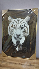 Панно интерьерное на Холсте Mister Tiger 70х50 см 8257-64