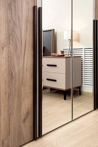 Кара 8 (спальня) Шкаф 4-дверный