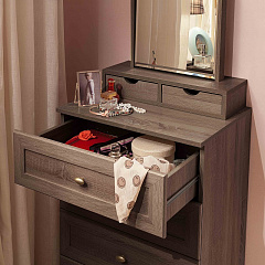 Sherlock 55 (спальня) Трюмо с ящиками