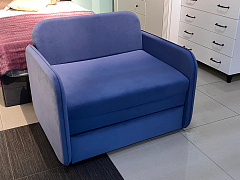 Кресло-кровать Unix фасад в ткани