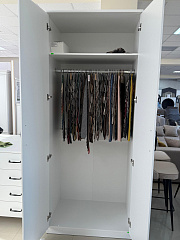 Диана белая Мод.Д12 Шкаф для одежды