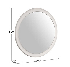 Тиффани Зеркало навесное Исп.2.2