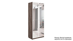 Шкаф двухдверный Noble (Нобл) 090*224*053