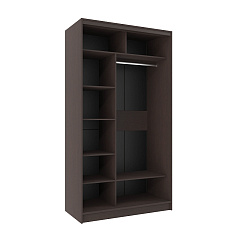 Шкаф-купе 1200 Домашний зеркало/лдсп