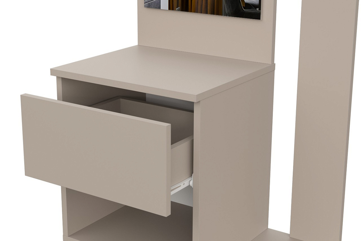 Модульная система "Денвер" Вешалка с зеркалом