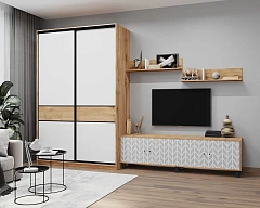 Шкаф-купе SLIM (СЛИМ) 150х60х230 2D