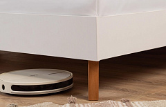 Кровать 200*160 Tilda Soft (Тильда Софт) (основание с ламелиями База отдельно)