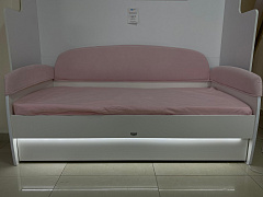 Диван 160х80 Urban, С подсветкой, С ящиком + чехол на матрас