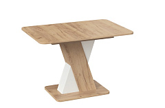 Люксембург Стол обеденный раздвижной Тип 3