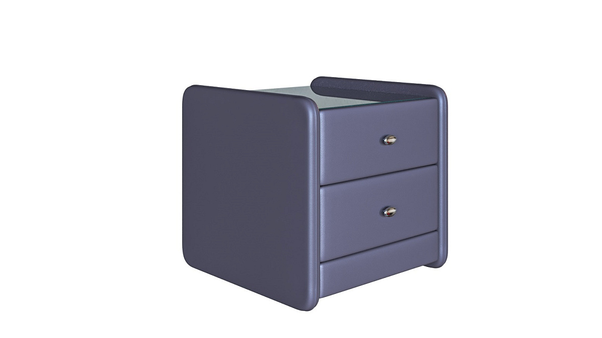 Тумбочка Классик 2 со стеклом