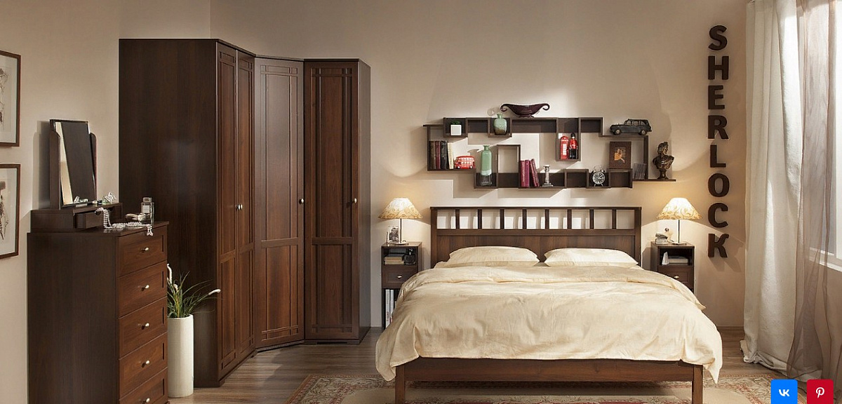 Sherlock спальня 1