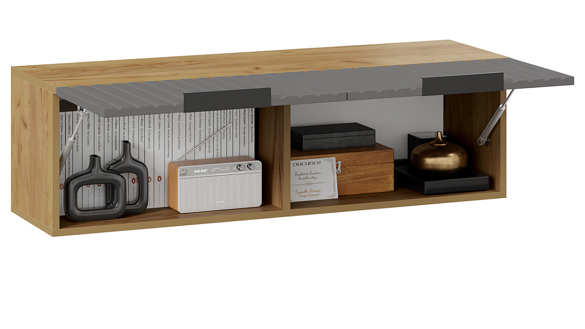 Хилтон Шкаф настенный (1100)