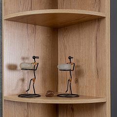 Комфорт (прихожая) Полка угловая 9