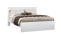 Диана белая Мод.Д3э Кровать с стационарным основанием