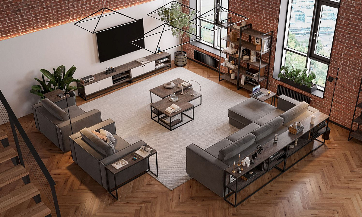 Стол журнальный Odin Mini (Один Мини) 81*31*54