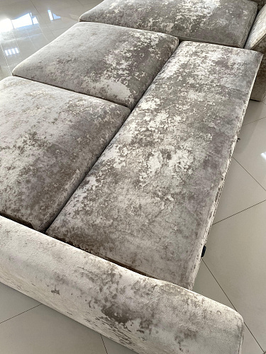 Диван Шерлок с оттоманкой слева 3060*1160*1700