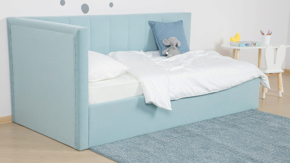 Кровать с ПМ 120*200 OLIVA (Олива)