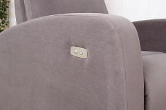 Кресло с эл. реклайнером &quot;Лаунж&quot;