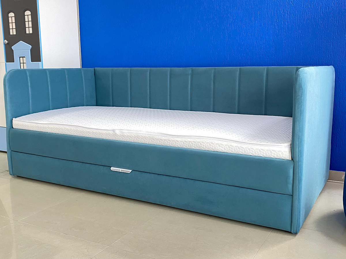 Диван-кровать Crecker 2 увеличенный 200*90 с ящиком + матрас 