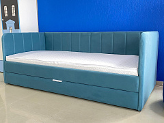 Диван-кровать Crecker 2 увеличенный 200*90 с ящиком + матрас 