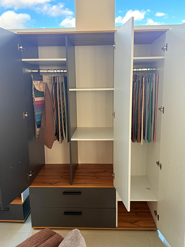 Мали Мод.МЛ-1 Шкаф для одежды