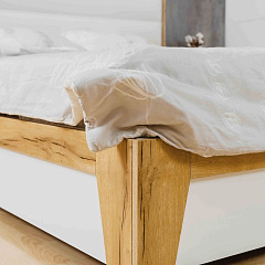 Айрис 306 (спальня) Кровать Люкс (1800) с основанием