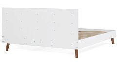 Кровать 200*160 Tilda Soft (Тильда Софт) (основание с ламелиями База отдельно)