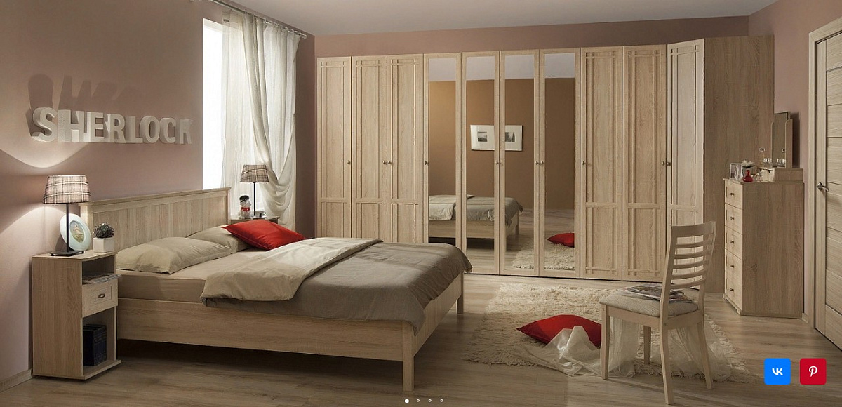 Sherlock спальня 4