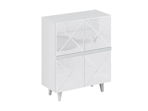 Шкаф комбинированный малый КрШК1 (Кристал)