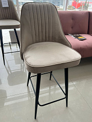 Стул полубарный "Berg"(Берг), опора конус