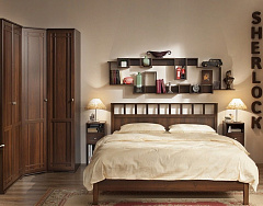 Sherlock 48 (спальня) Кровать Люкс (1400)