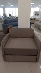 Кресло-кровать Unix фасад в ткани