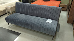 БАККАРА, диван-кровать трехместный, прямой, без подлокотников, механизм «клик-кляк»