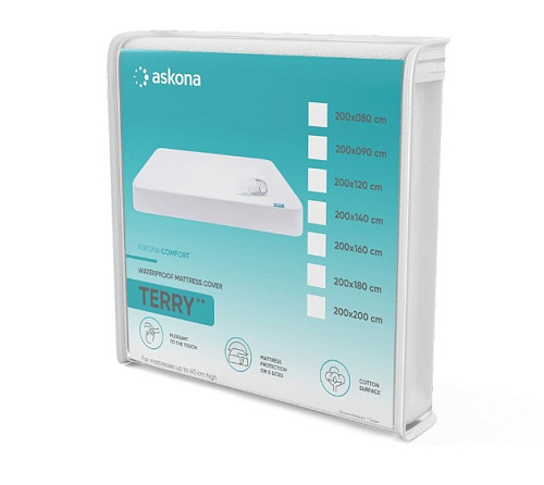 Чехол 200*200*35,6 Protect-a-Bed Terry