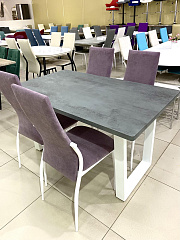 Стол "Лофт" 140*85+50