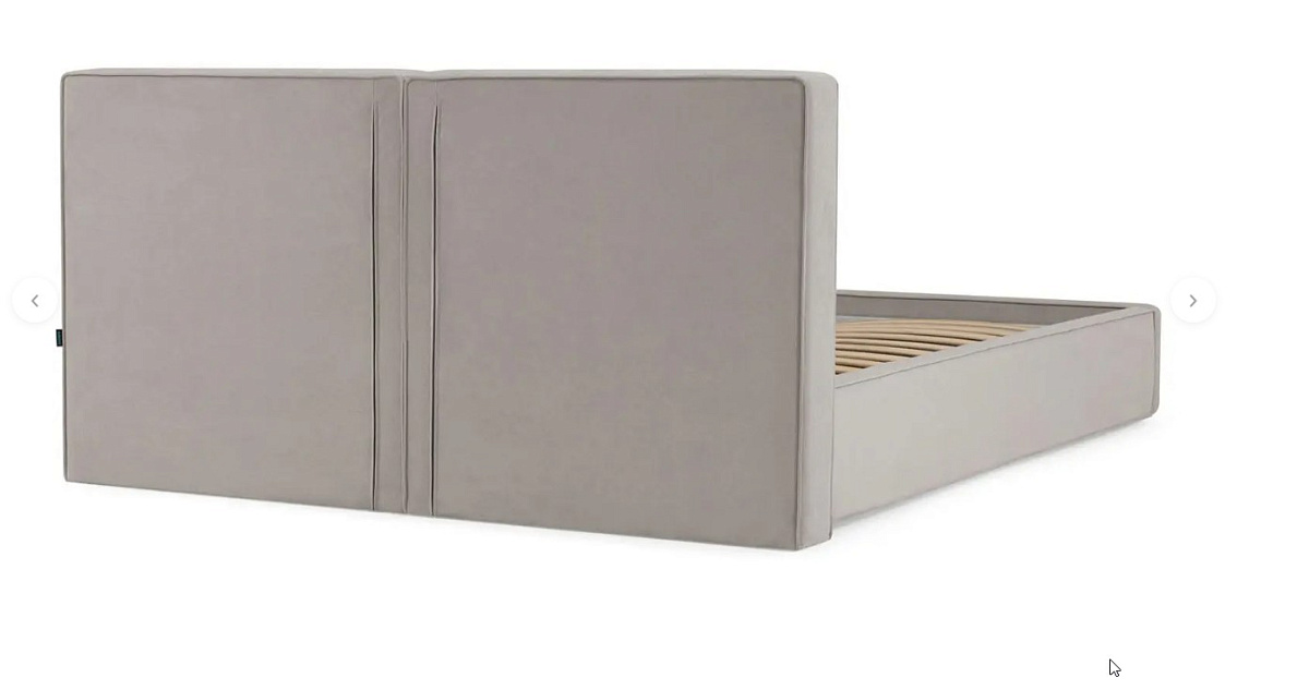 Кровать с ПМ 200*160 Murrey I (Мюррей) (Основание с газпружинами отдельно)