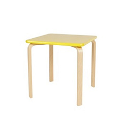 Стол детский Квадратный, столешница из МДФ