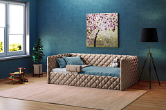 Кровать &quot;Элиза Софт&quot; (212*102*69) УЦЕНКА