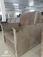 Дубай М кр/кр (пружина-змейка)(860*950*950 сп.м.700*2000) аккордеон