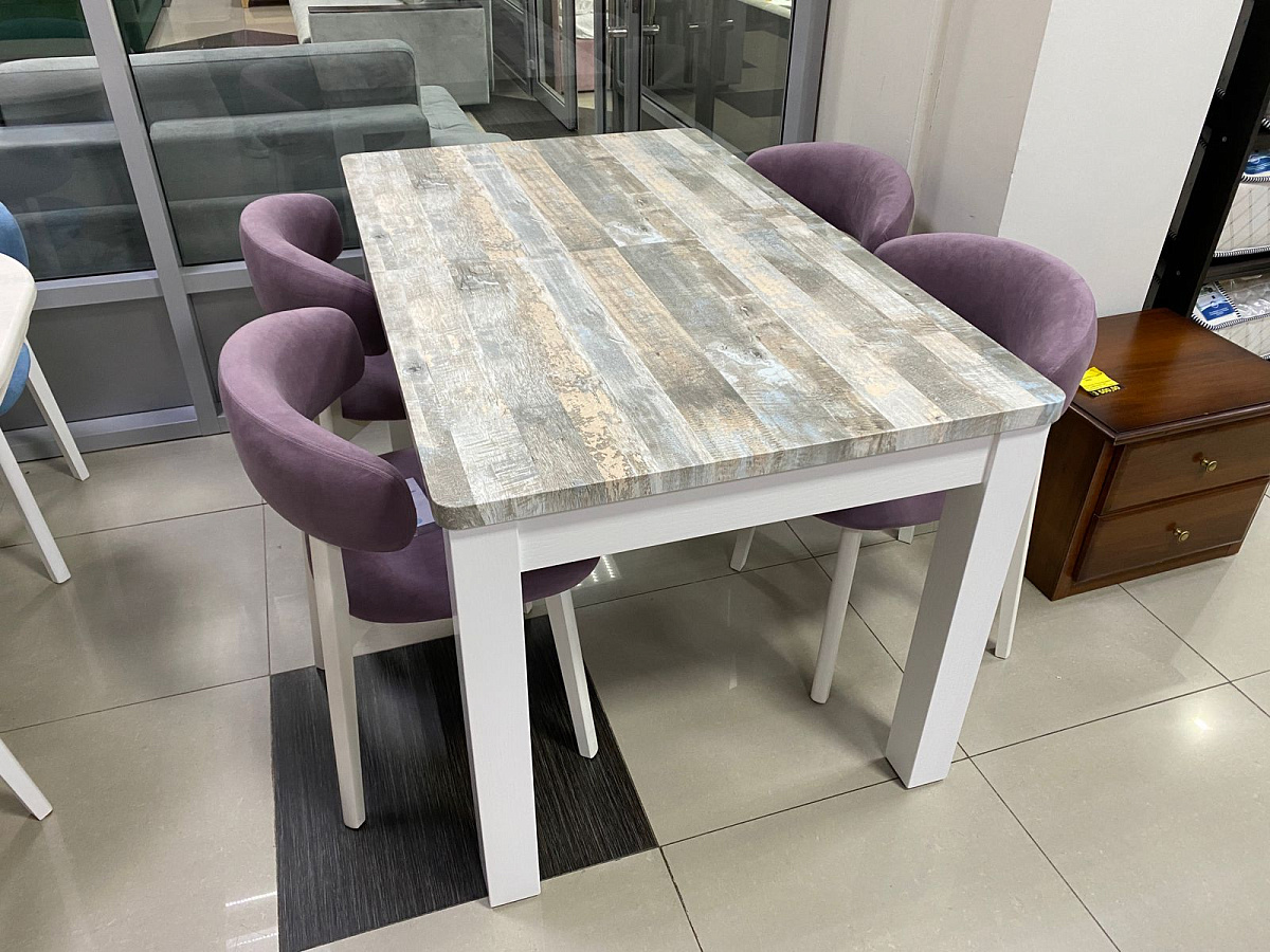 Стол &quot;Модерн-Гибрид&quot; 140*85+30+30