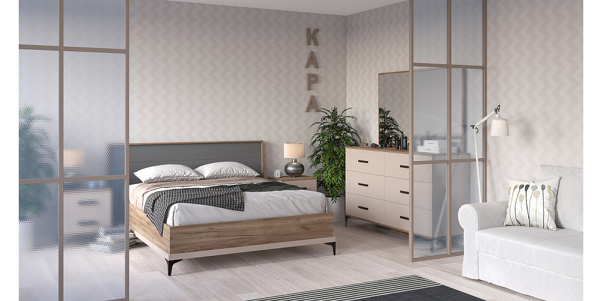 Кара 5 (спальня) Зеркало