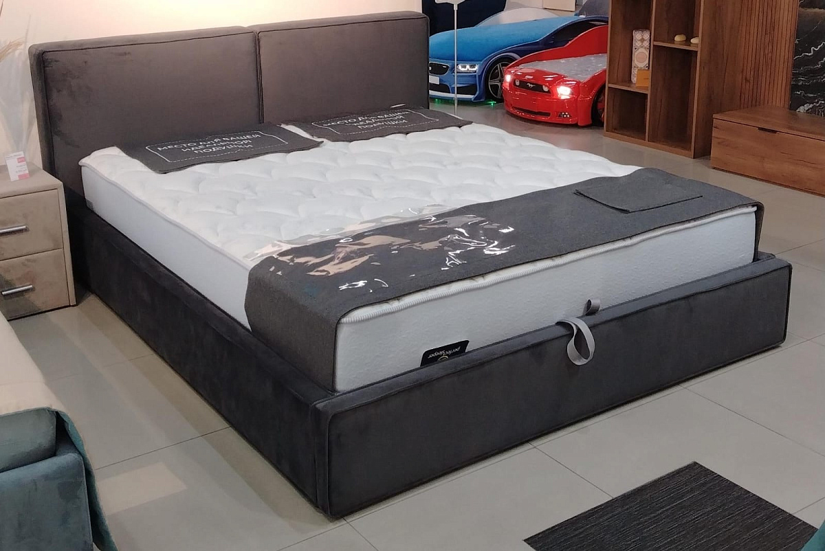 Кровать с ПМ 200*160 Murrey I (Мюррей) (Основание с газпружинами отдельно)