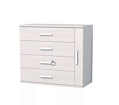 BAUHAUS14 (спальня) Комод