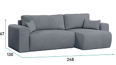 Диван угловой Долгожданный отпуск