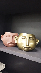 Кашпо Faces 350 мл 10 см