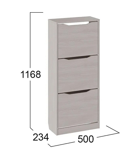 Тетра Тумба для обуви Тип 1