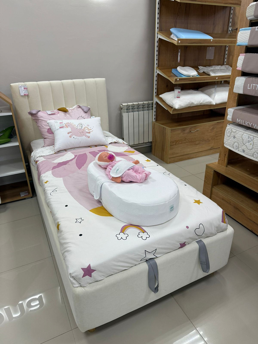 Кровать с ПМ 200*090 Lovely New (Лавели Нью) (ОТДЕЛЬНО основание газпружины)